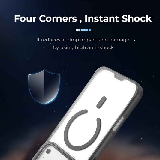 Hoda ROUGH Case Military Standard MagSafe for iPhone 17 Pro Max / 17 Pro