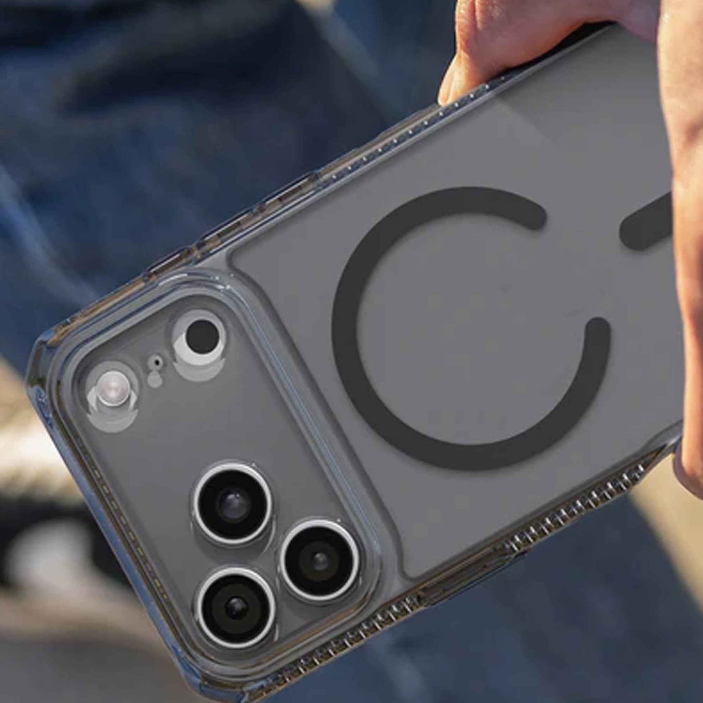 ITSKINS HYBRID R Vapor With MagSafe for iPhone 17 Pro Max / 17 Pro