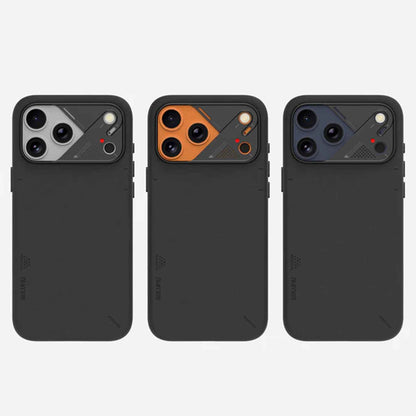 AULUMU A17 Vegan Leather Magsafe Case for iPhone 17 Pro Max / 17 Pro - CoolHyper Tech with Camera Control Cover