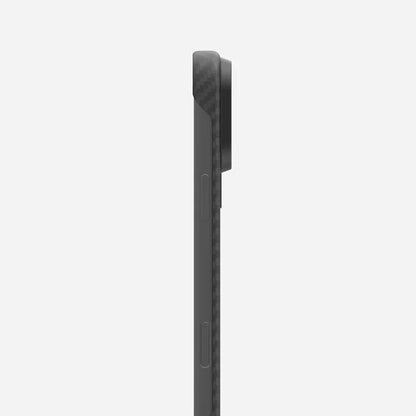 AULUMU A17 Aramid Fiber Case for iPhone 17 Series - Ultra Slim with Magsafe Compatible - Black