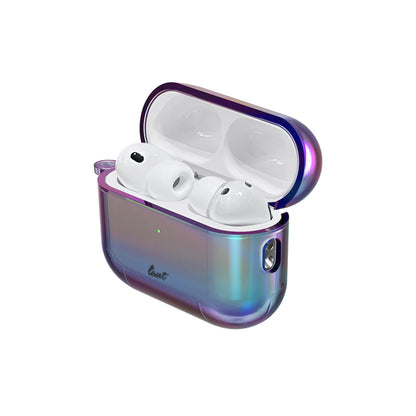 Laut Holo Case for AirPods Pro 3 - Holographic Finish with Carabiner Included