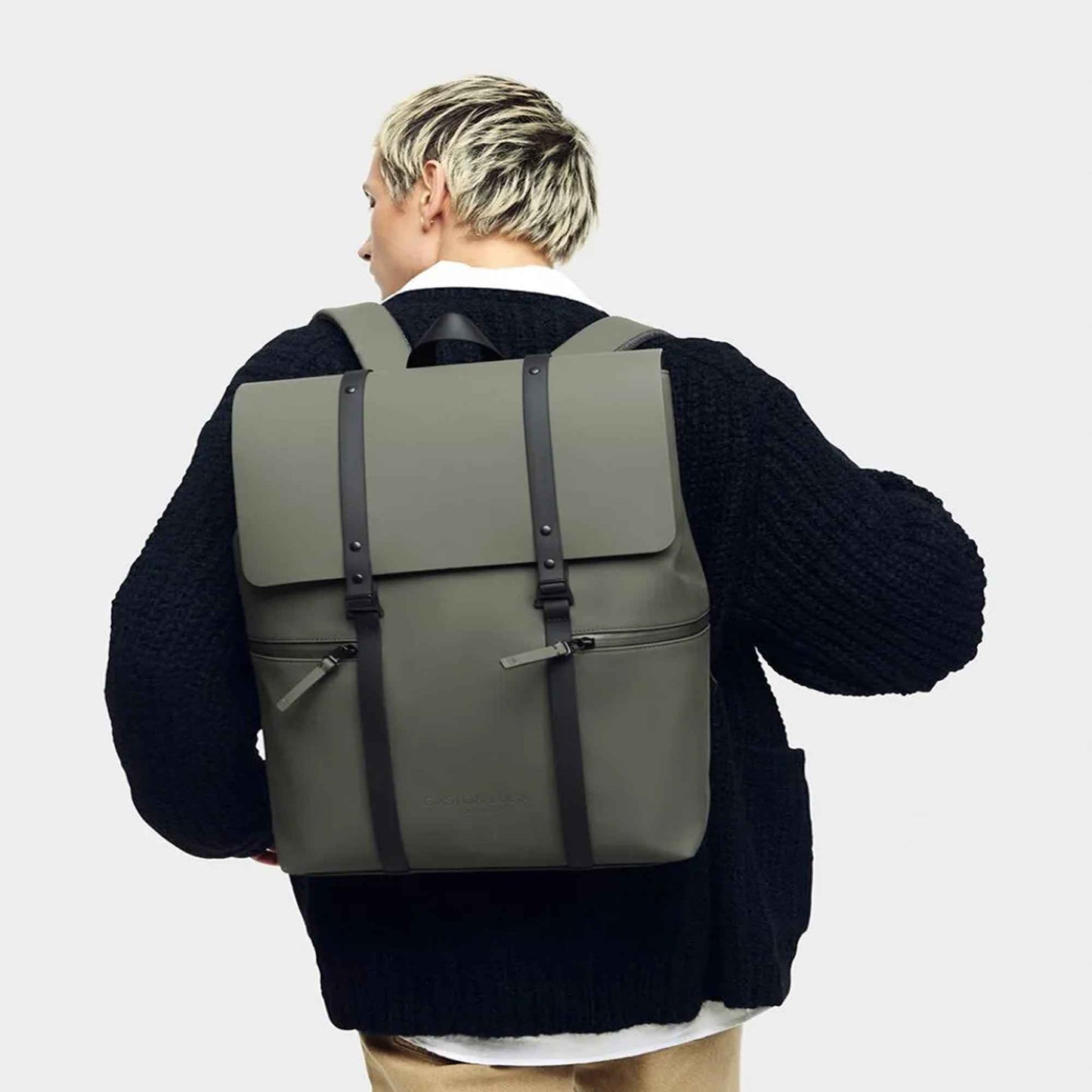 Gaston Luga Spläsh 2.0 - 16" Holds Most 11"-16" Laptops with Waterproof Rating of 8000 mm