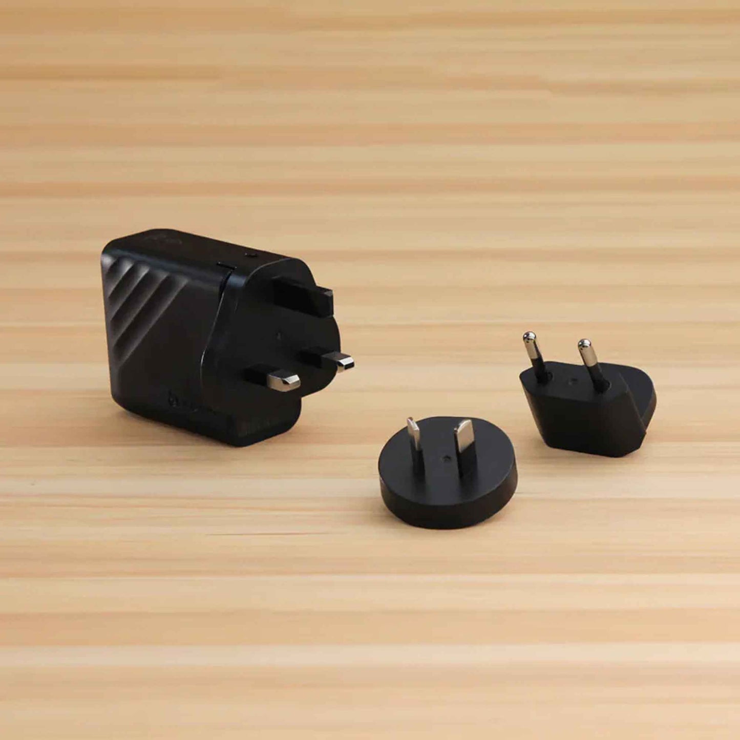 ADAM Elements P100 GaN 100W 4-Port Power Charging Kit with Universal Travel Plug and USB-C Cable