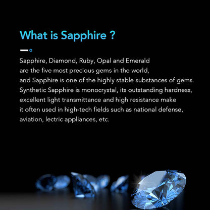 Hoda Sapphire Screen Protector for iPhone 17 Series with Dust-Free Helper