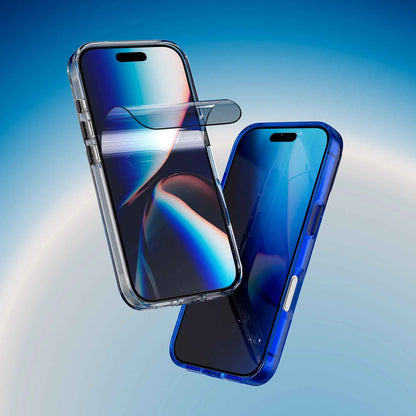Rhinoshield 3D Impact Screen Protector PRO for iPhone 17 Pro Max / 17 Pro / 17 / 16 Pro Max / 16 Pro - Transparent & Anti Blue Light