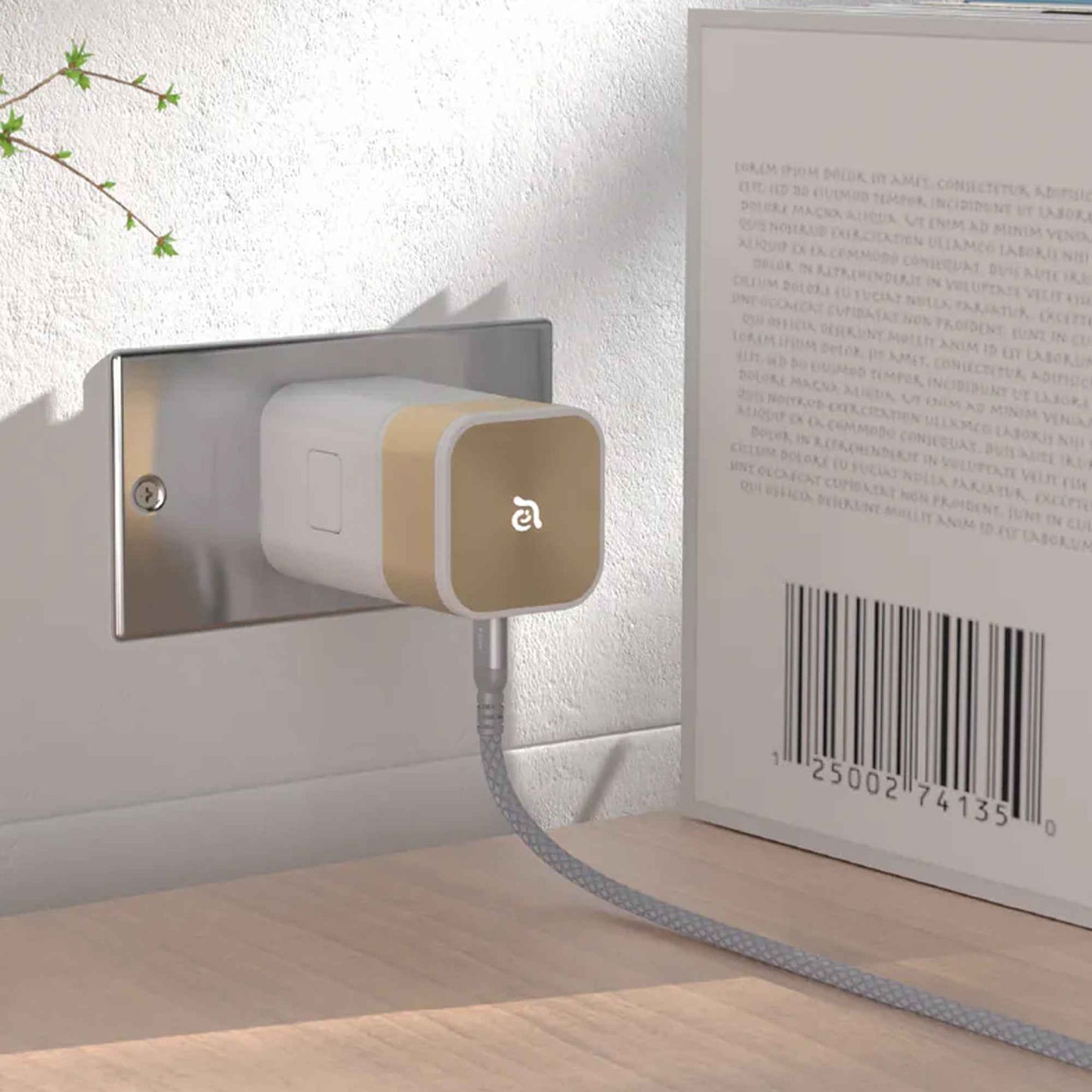 ADAM Element OMNIA T45 45W Universal Travel Adapter with Storage Pouch