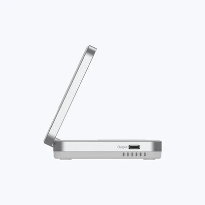 Mazer MagFold Duo+ - Qi2 Certified 2in1+ Wireless Charging Pad ( MagSafe Compatible ) (with MCMC /SIRIM Cert)