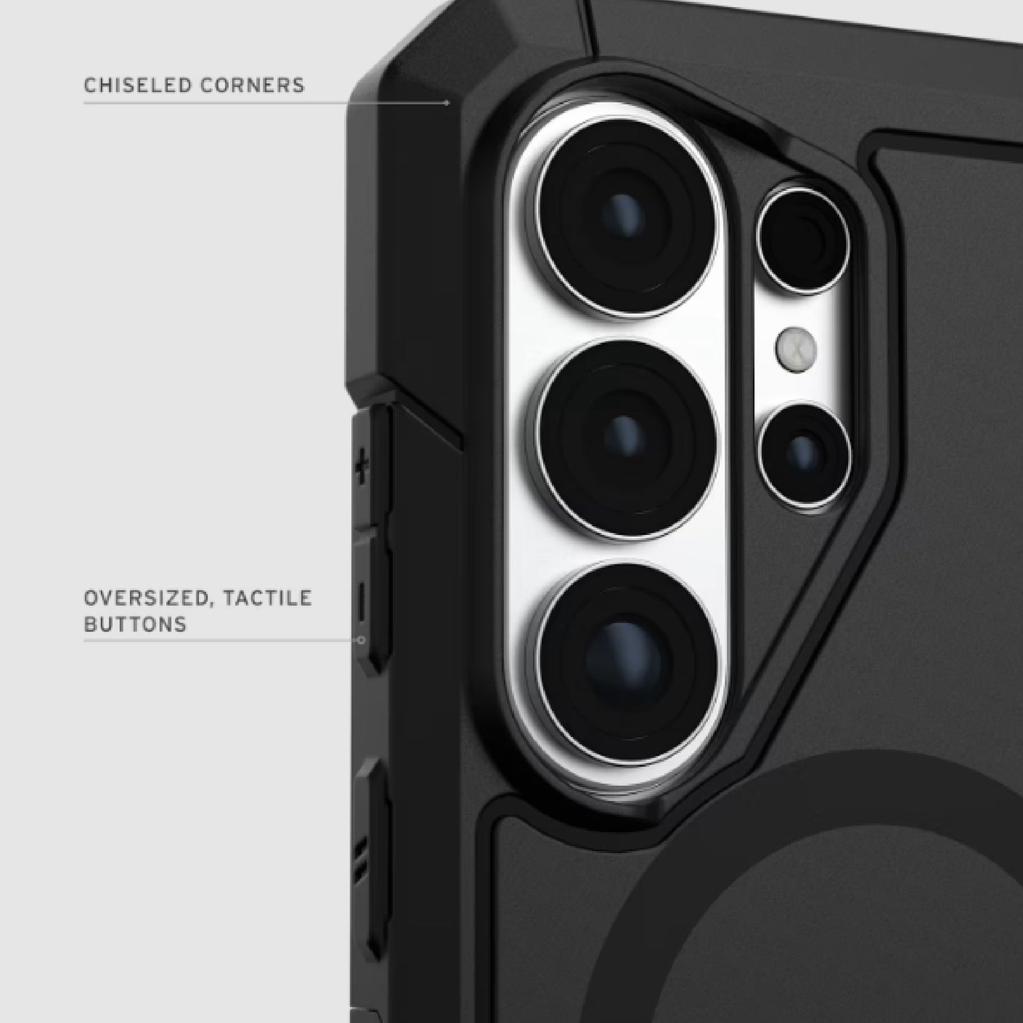 UAG Trooper Magnetic Case for Samsung Galaxy S26 Ultra - 30 Feet Drop Protection