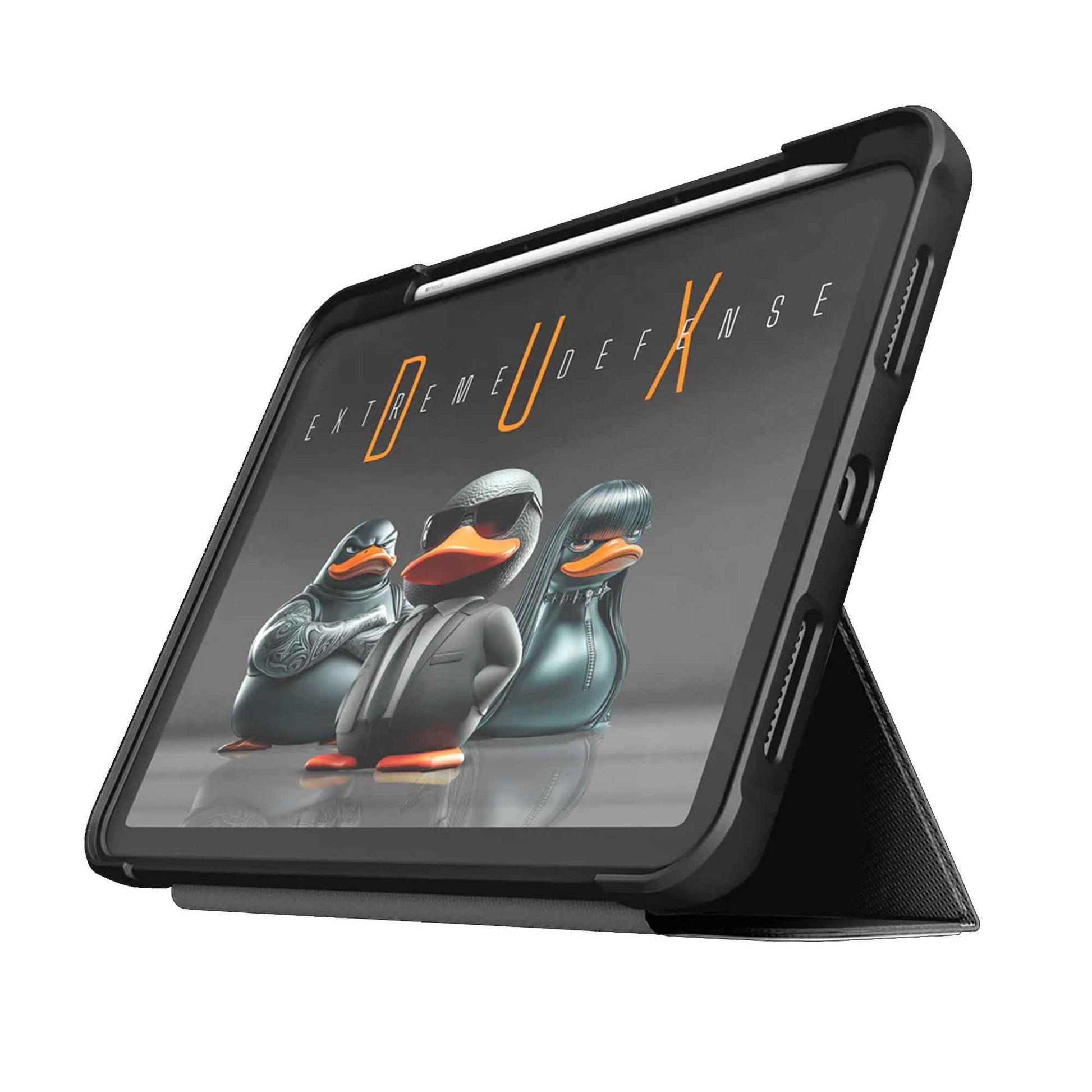 STM Goods Dux Ultra Case for iPad A16 11" (2025) / iPad 10th Gen 10.9" (2022) with Pencil Storage
