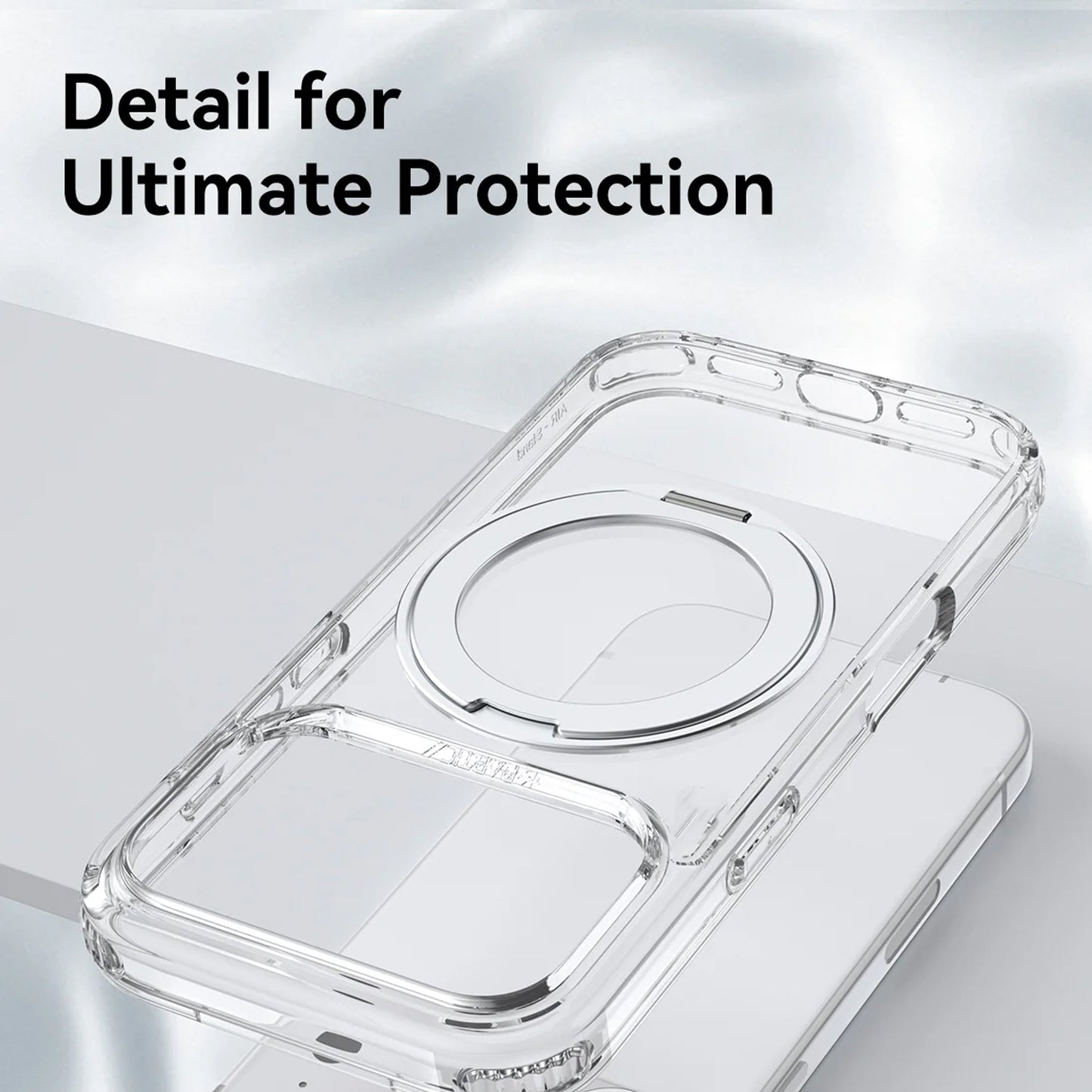 RAPTIC Air Stand Magsafe for iPhone 17 Series - 360° kickstand with Military Grade Drop Protection