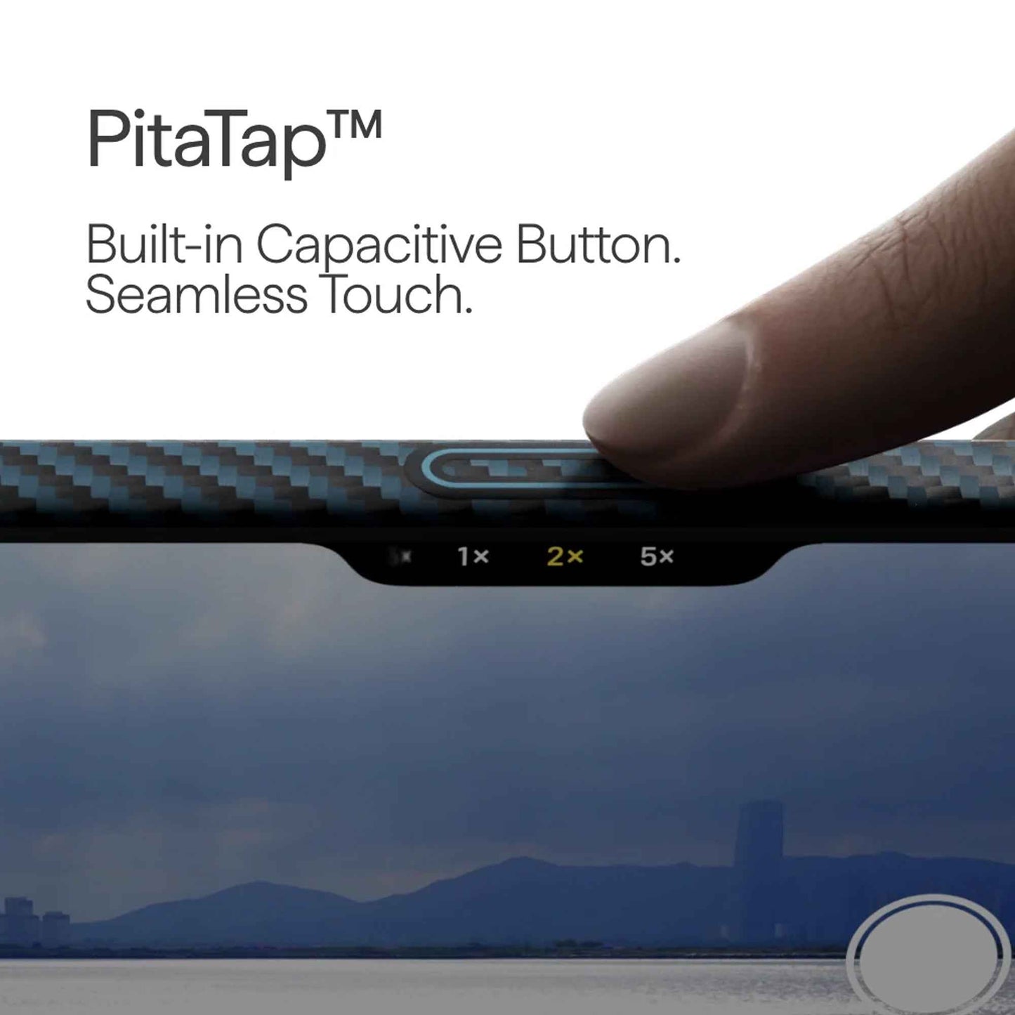 PITAKA Ultra-Slim Case ( With PitaTap ) for iPhone 17 Series - MagSafe Compatible