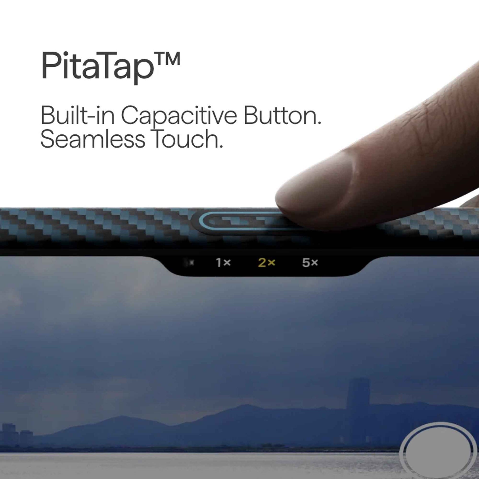 PITAKA Ultra-Slim Case ( With PitaTap ) for iPhone 17 Series - MagSafe Compatible