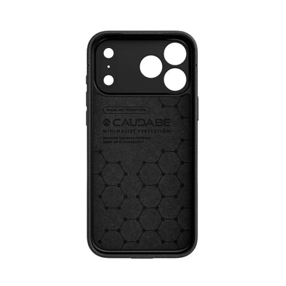Caudabe Sheath ( Precise ) Magnetic Case for iPhone 18 Pro Max / 18 Pro / 17 Pro Max / 17 Pro with Camera Control Button