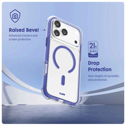 Laut Aero Protect MagSafe Case for iPhone 17 Series - Drop Protection Up to 21 Feet / 6.4m