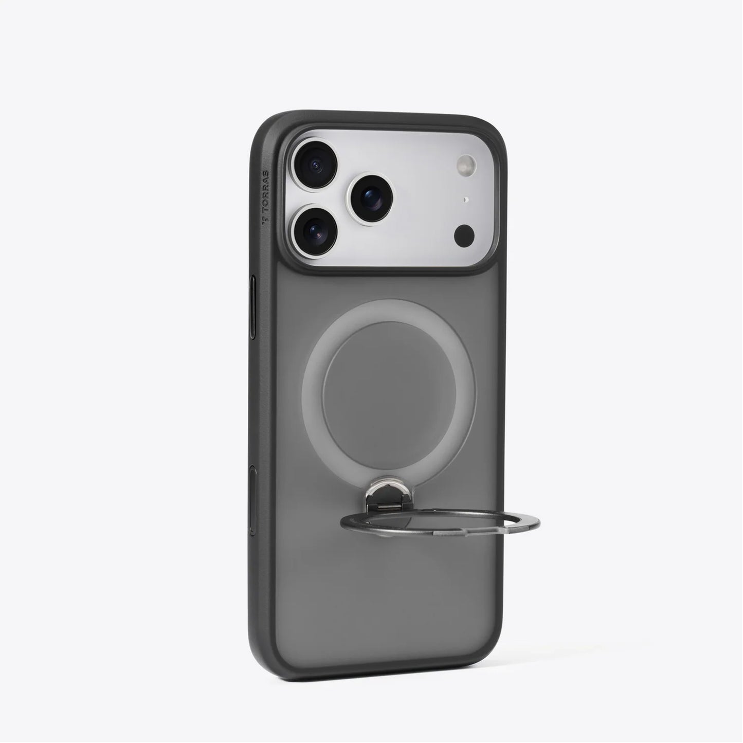 TORRAS Ostand Q3 Spin Series Case for iPhone 17 Series - Magnetic Case with Foldable Stand