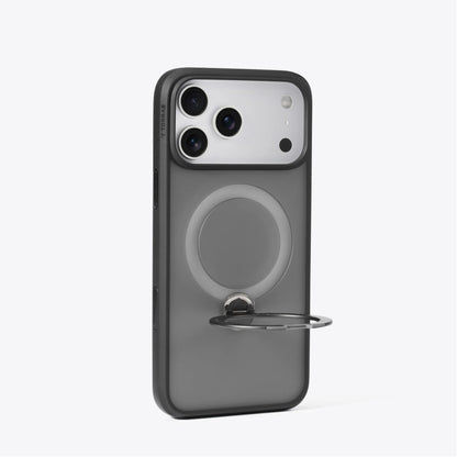 TORRAS Ostand Q3 Spin Series Case for iPhone 17 Series - Magnetic Case with Foldable Stand