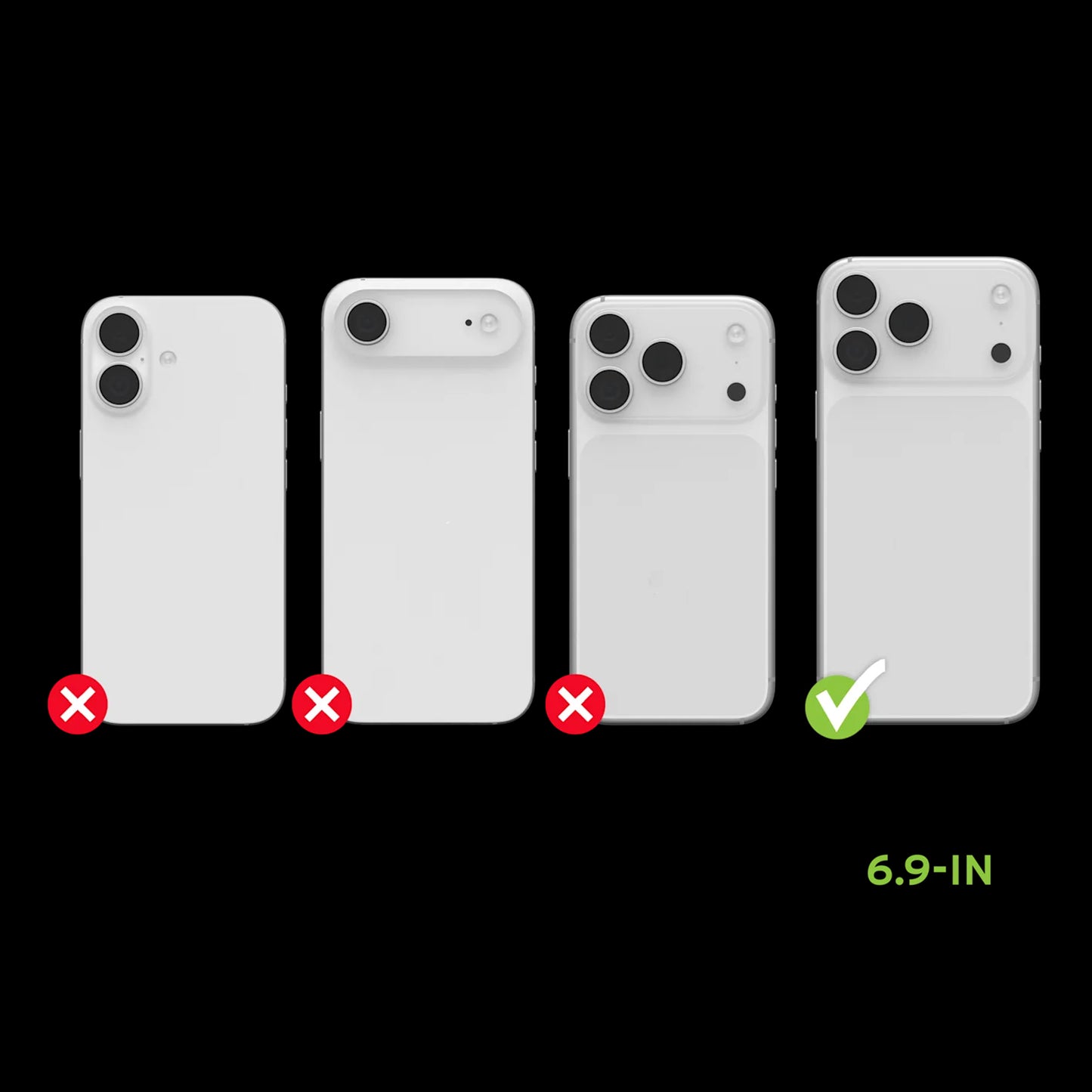 UAG Trooper for iPhone 17 Pro Max - 2 Piece Case Construction MagSafe Compatible