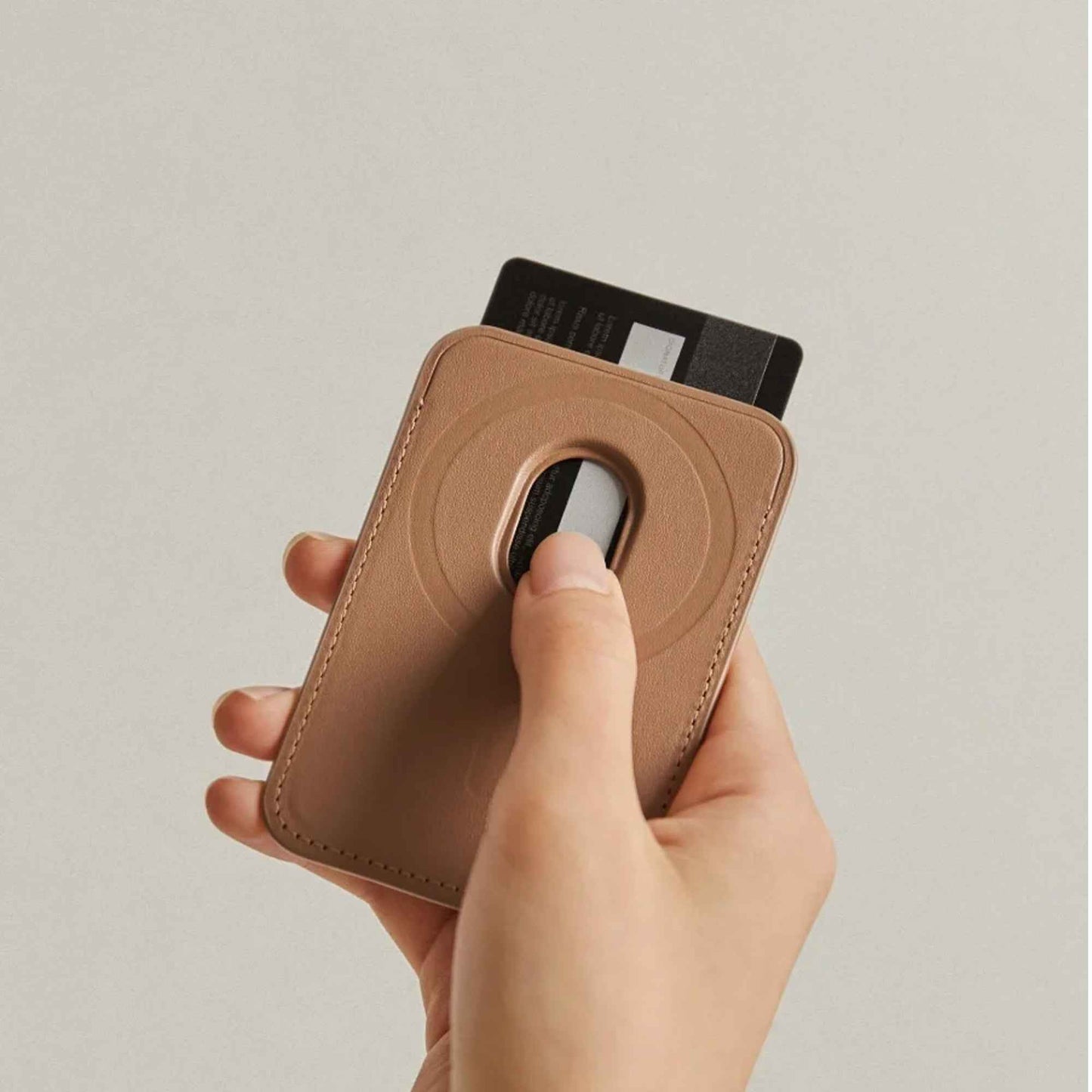 PITAKA Magnetic Woven Wallet with Cadmyra™ material and N52-Grade Magnets