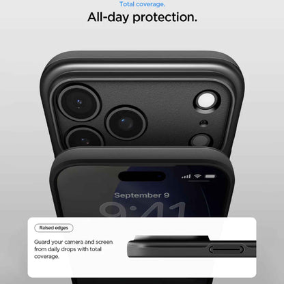 Spigen Thin Fit Magfit for iPhone 17 Pro Max / 17 Pro - Slim Case with Air Cushion Technology Protection