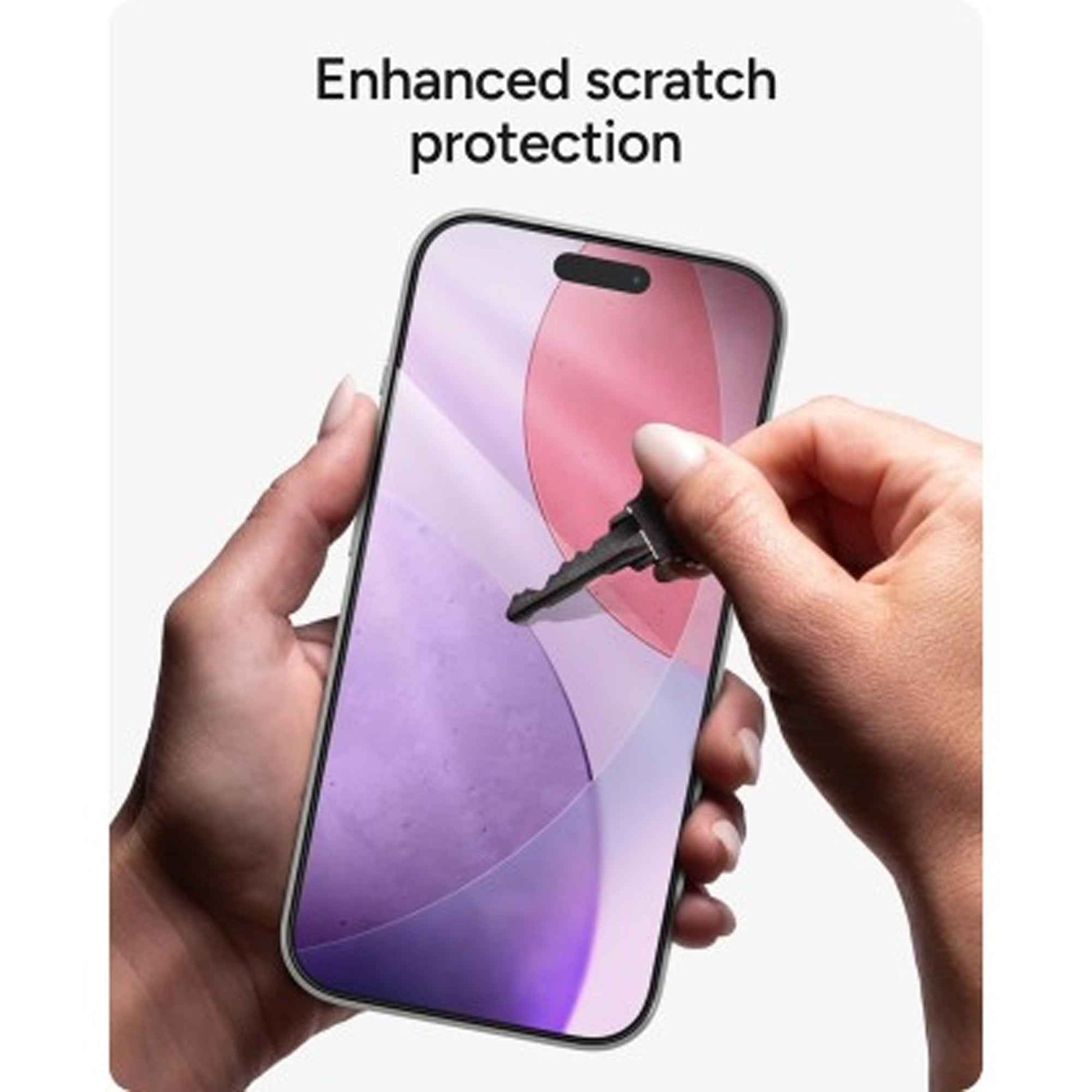 ZAGG Glass Elite Anti-Glare for iPhone 17 Pro Max / 17 Pro - Matte