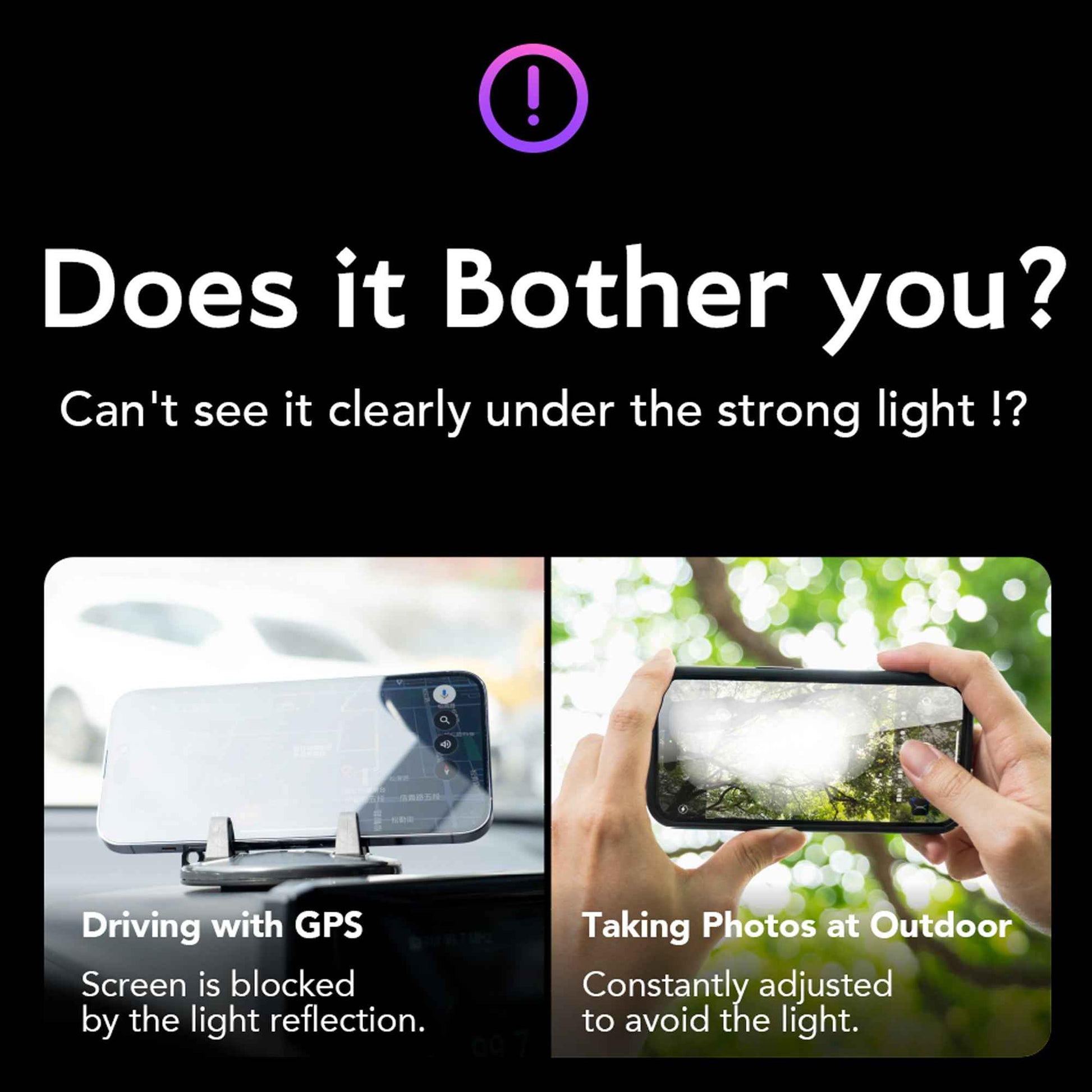 Hoda Matte Anti-Peeper ( Privacy ) with Anti-Reflection Screen Protector for iPhone 17 Pro Max / 17 Pro - Tempered Glass with Dust-Free Helper