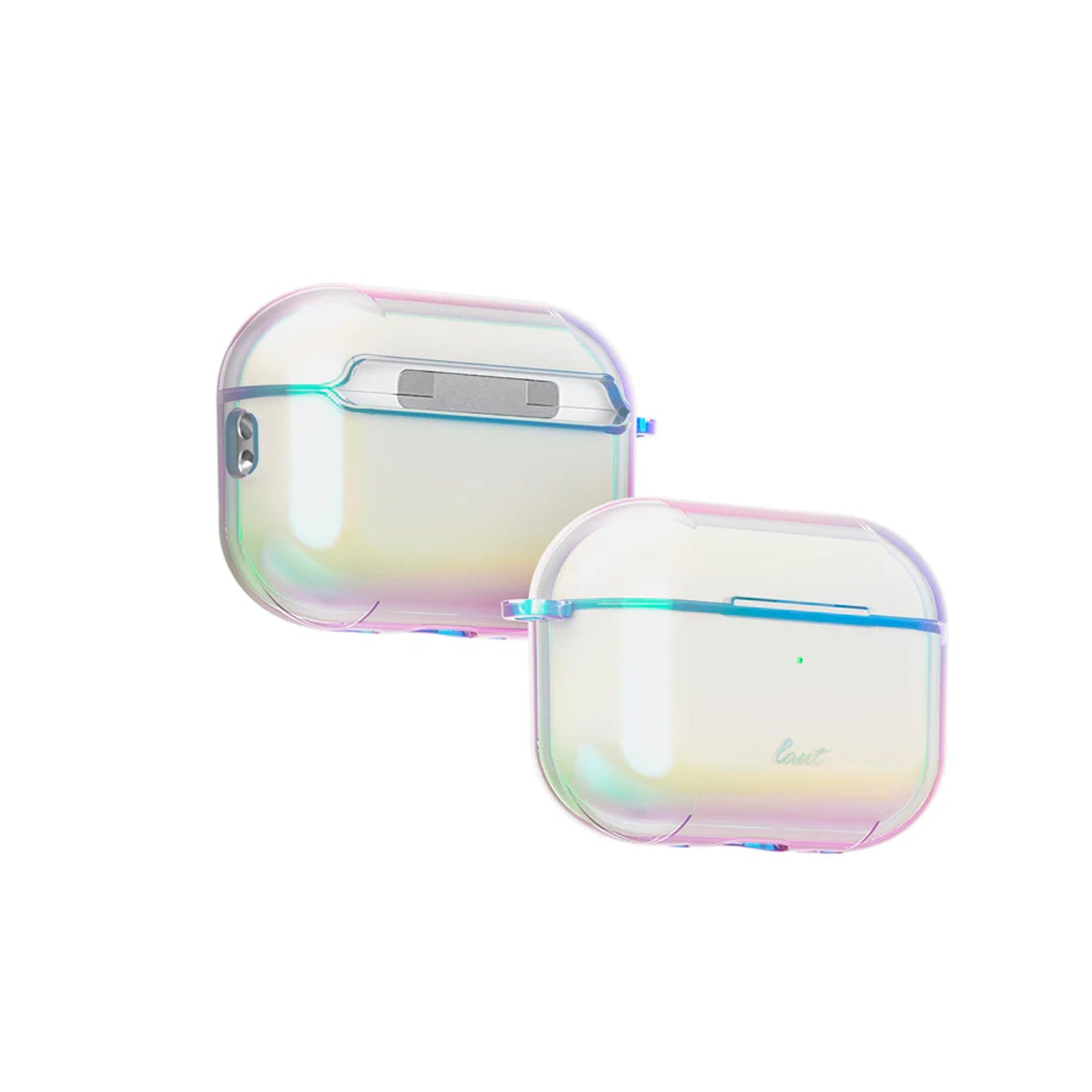 Laut Holo Case for AirPods Pro 3 - Holographic Finish with Carabiner Included