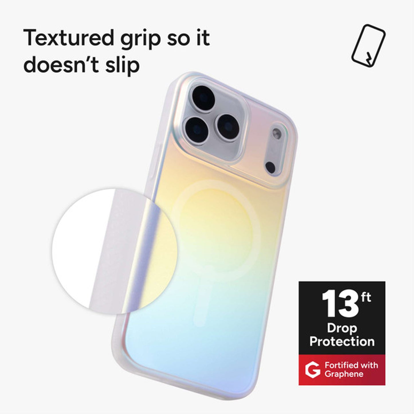 ZAGG Milan Snap Case for iPhone 17 Pro Max / 17 Pro - Magsafe Compatible