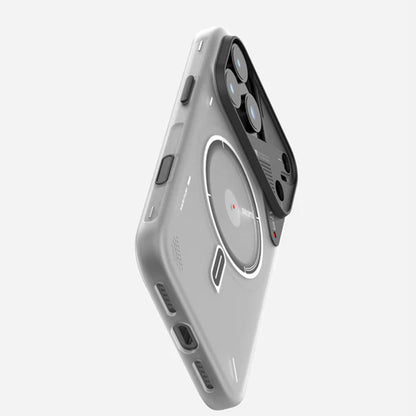 AULUMU A17 Frosted Magsafe Case for iPhone 17 Pro Max / 17 Pro - CoolHyper Superconductive Cooling with Glow In The Dark Case