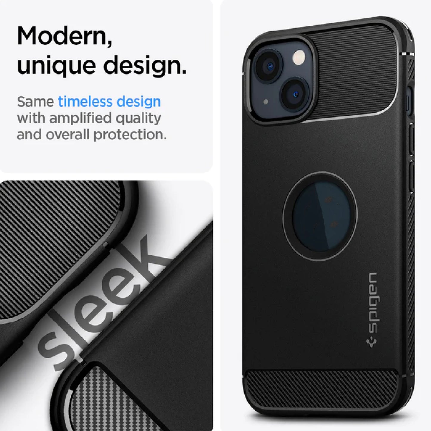 Spigen Rugged Armor for iPhone 13 Pro Max