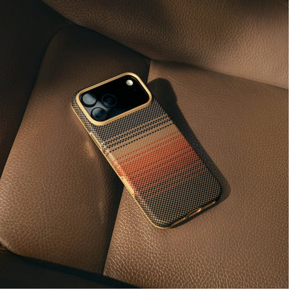 PITAKA Aramid UltraGuard Case for iPhone 17 Series - with Physical Capacitive Button Protection Magnetic Case