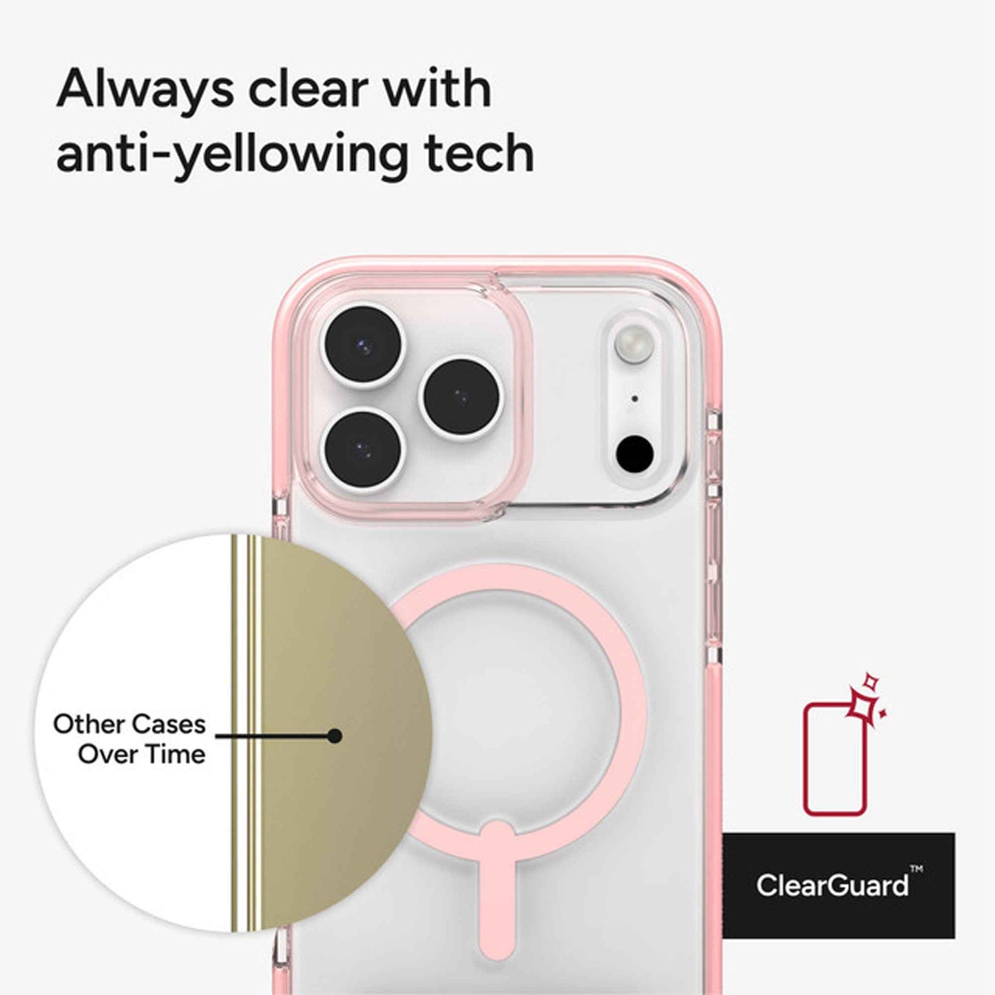 ZAGG Santa Cruz Snap Case for iPhone 17 Series - Magsafe Compatible