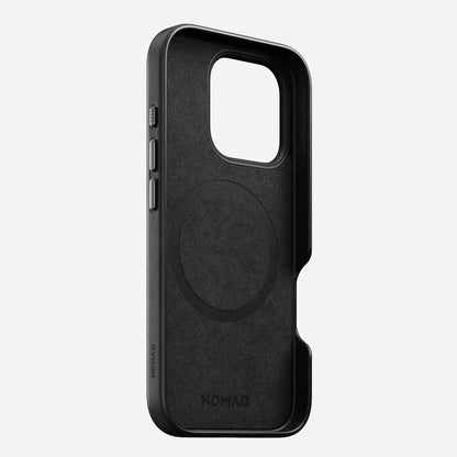 [ 16 Pro Max / 16 Pro ] NOMAD Traditional Horween Leather Case - Black