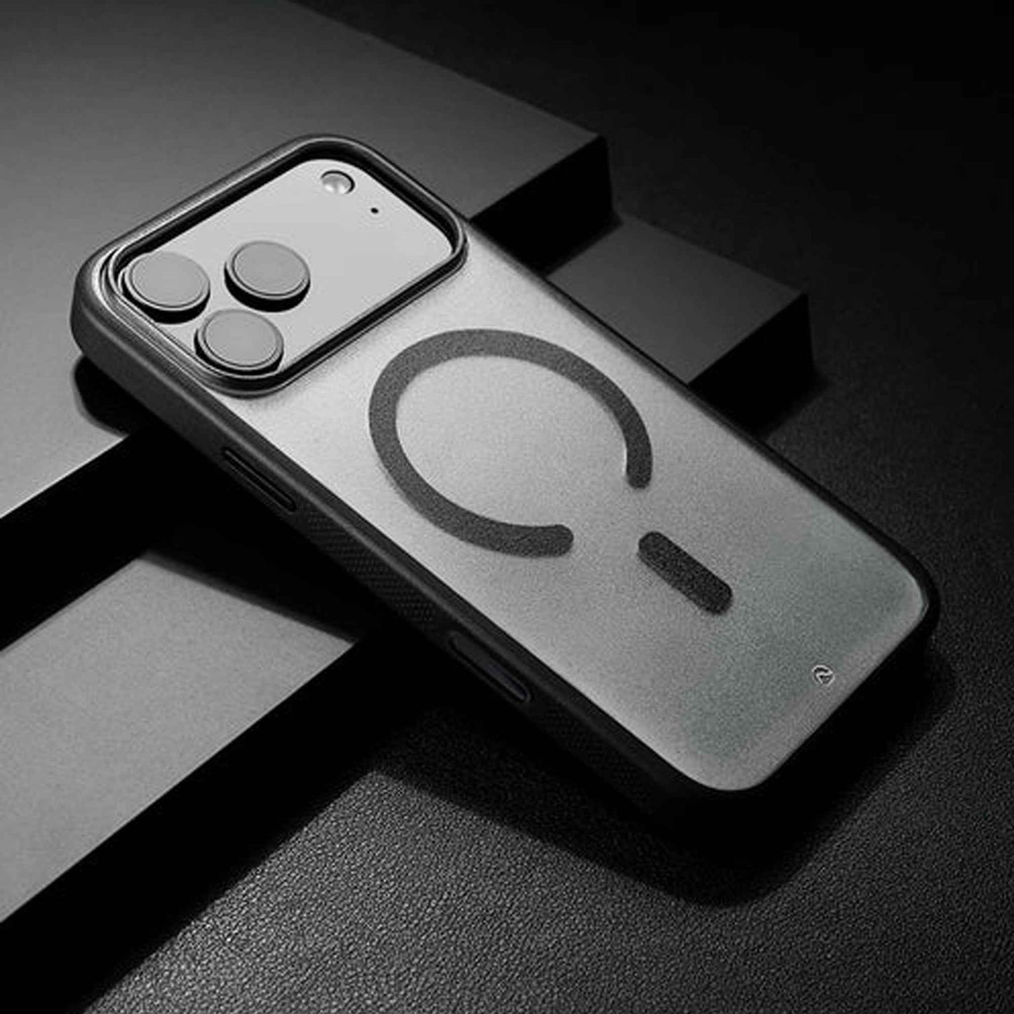 Caudabe Synthesis for iPhone 17 Series - Magnetic Case with Camera Control Button