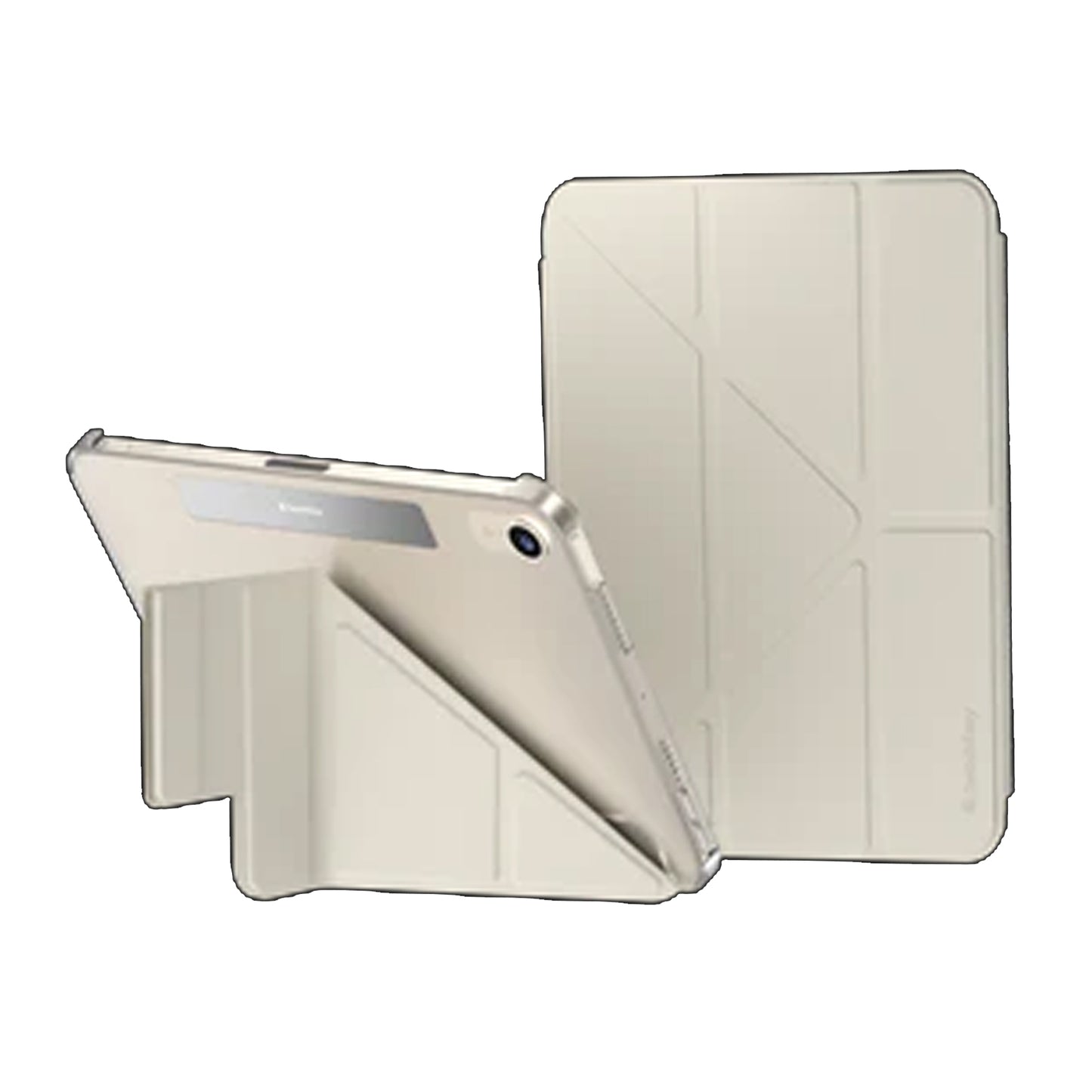 SwitchEasy Origami Nude Flexi-Folding Folio Clear Case for iPad Mini 7 (2024) / iPad Mini 6 (2021)