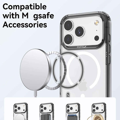 RAPTIC Air Clear Magsafe for iPhone 17 Series - Military Grade Drop Protection