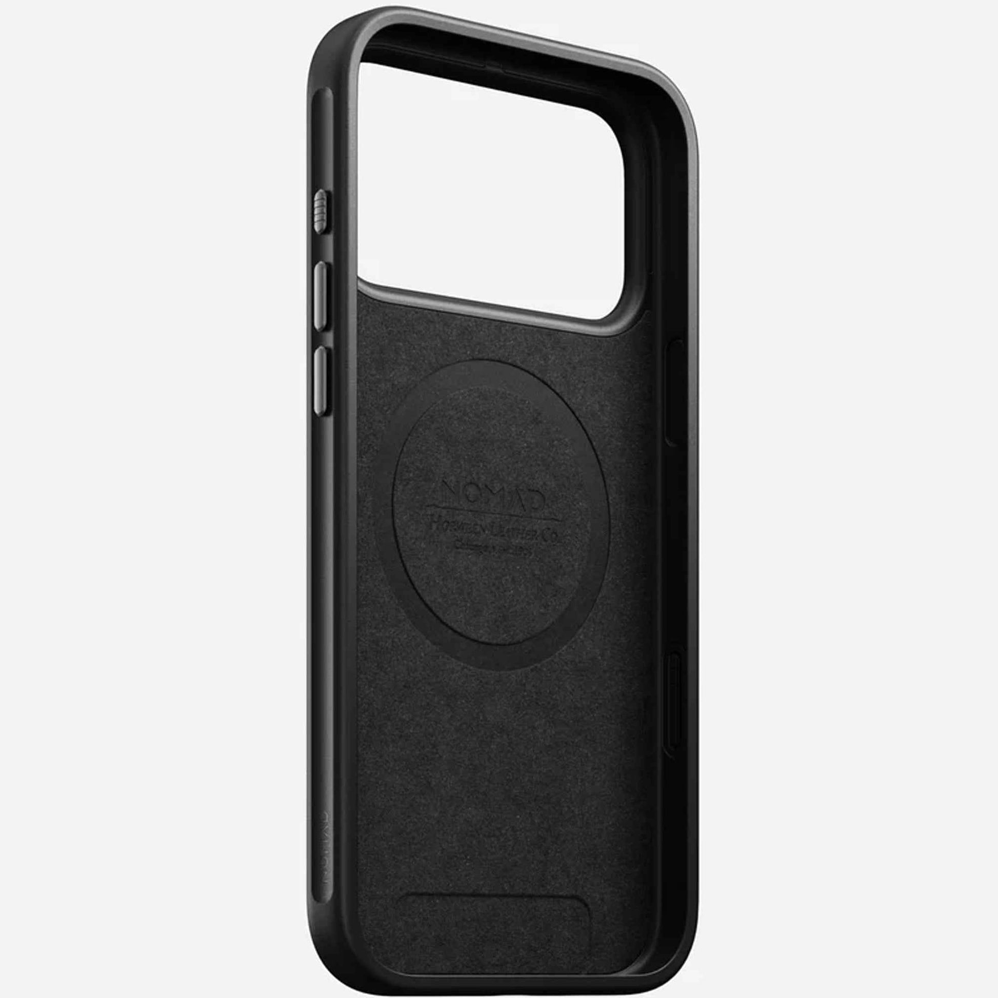 Nomad Modern Horween Leather Case for iPhone 17 Series - MagSafe Compatible