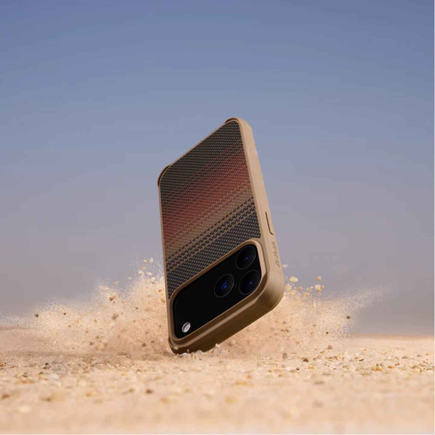 PITAKA Aramid UltraGuard Case for iPhone 17 Series - with Physical Capacitive Button Protection Magnetic Case