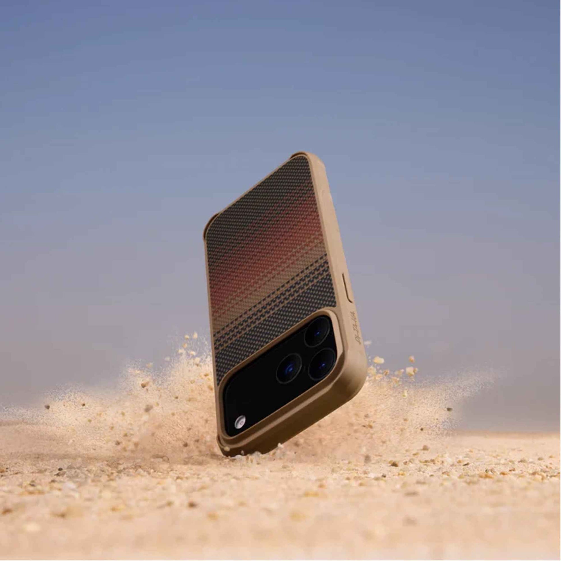 PITAKA Aramid UltraGuard Case for iPhone 17 Series - with Physical Capacitive Button Protection Magnetic Case