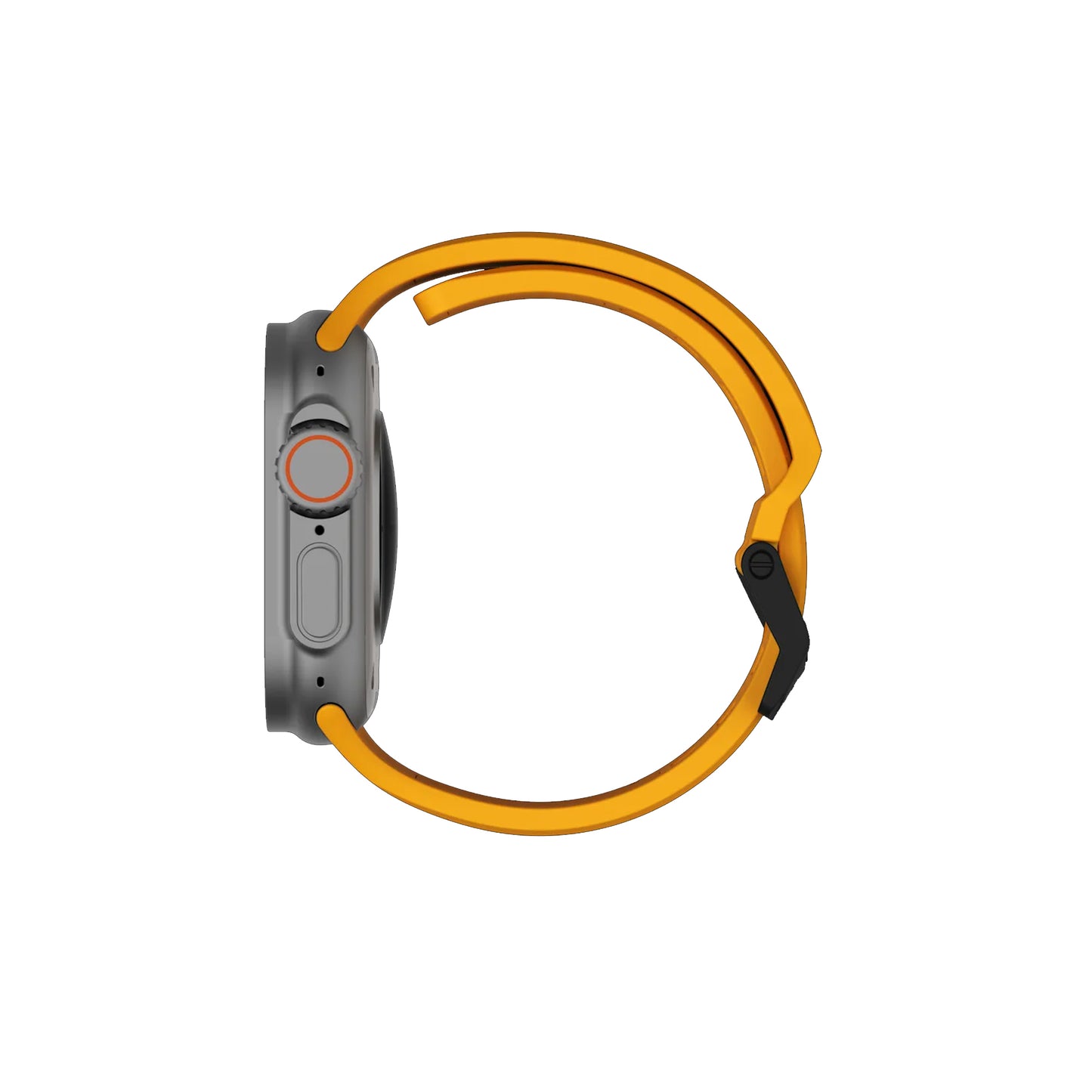 UAG Scout Strap Limited Edition for Apple Watch 49mm / 46mm / 45mm / 44mm -  Slim Antimicrobial Silicone