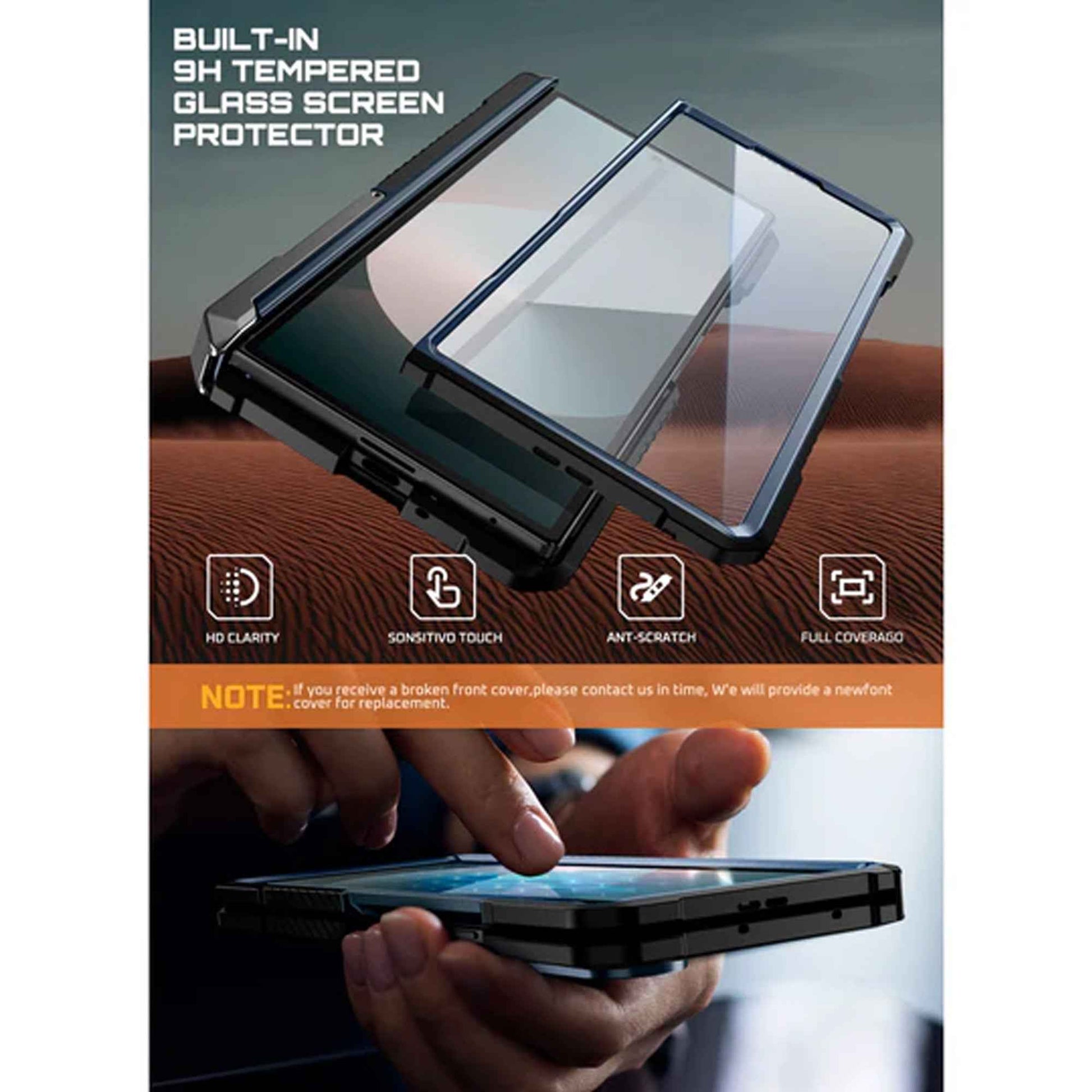 [ Samsung Galaxy Z Fold 7 ] SUPCASE UB Grip Magnetic Case