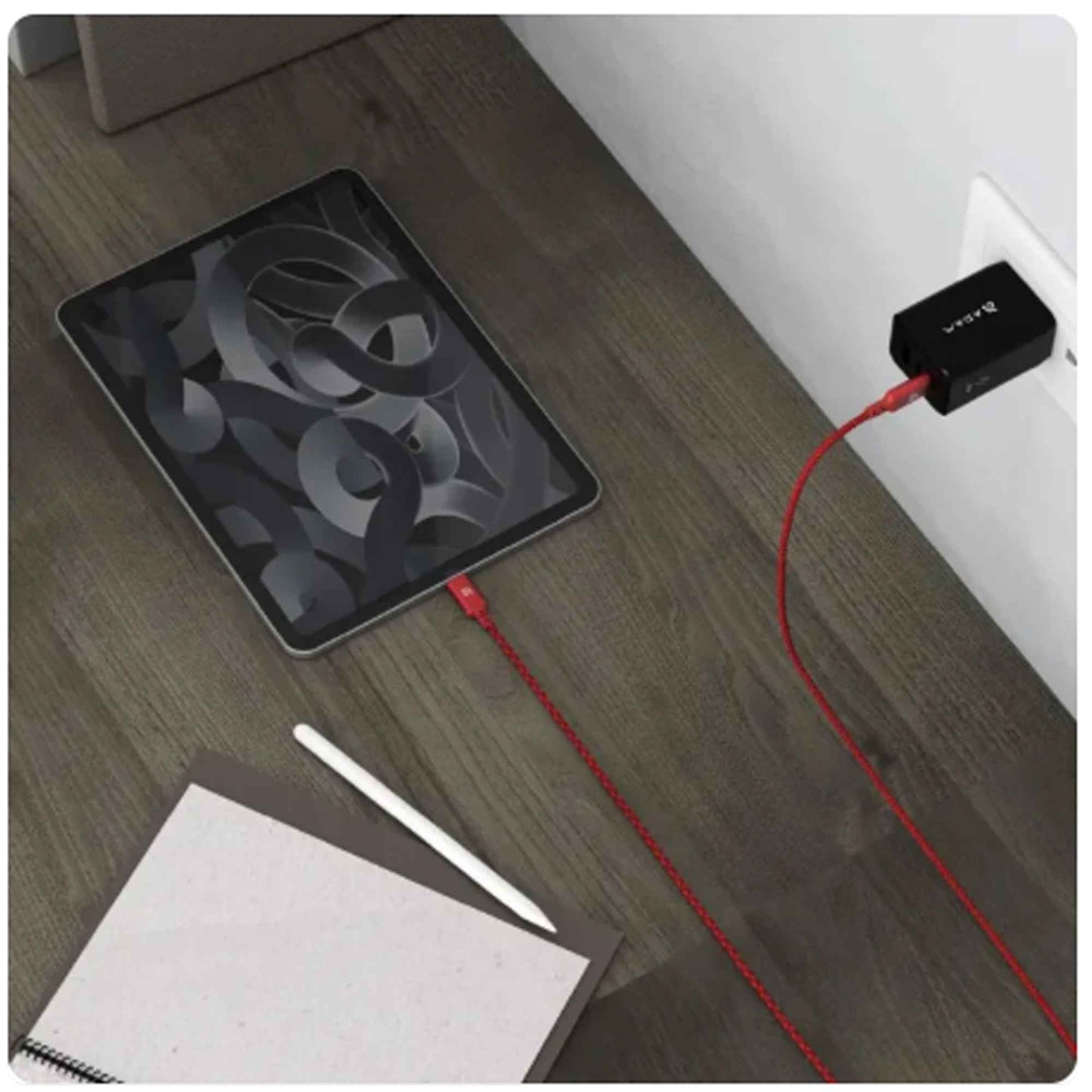 ADAM Element CASA P120 / P200 USB-C to USB-C 240W Braided Charging Cable 480Mbps Data Transfer PD 3.1