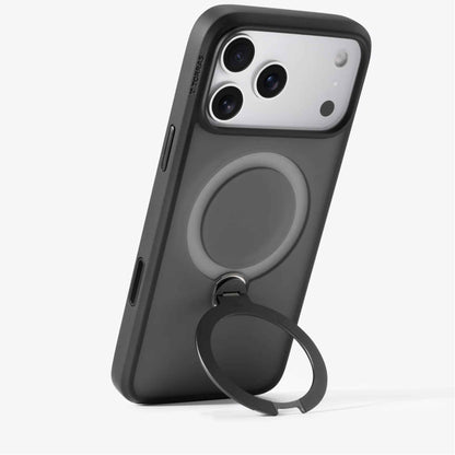 TORRAS Ostand Q3 Spin Series Case for iPhone 17 Series - Magnetic Case with Foldable Stand