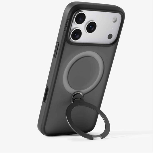 TORRAS Ostand Q3 Spin Series Case for iPhone 17 Series - Magnetic Case with Foldable Stand