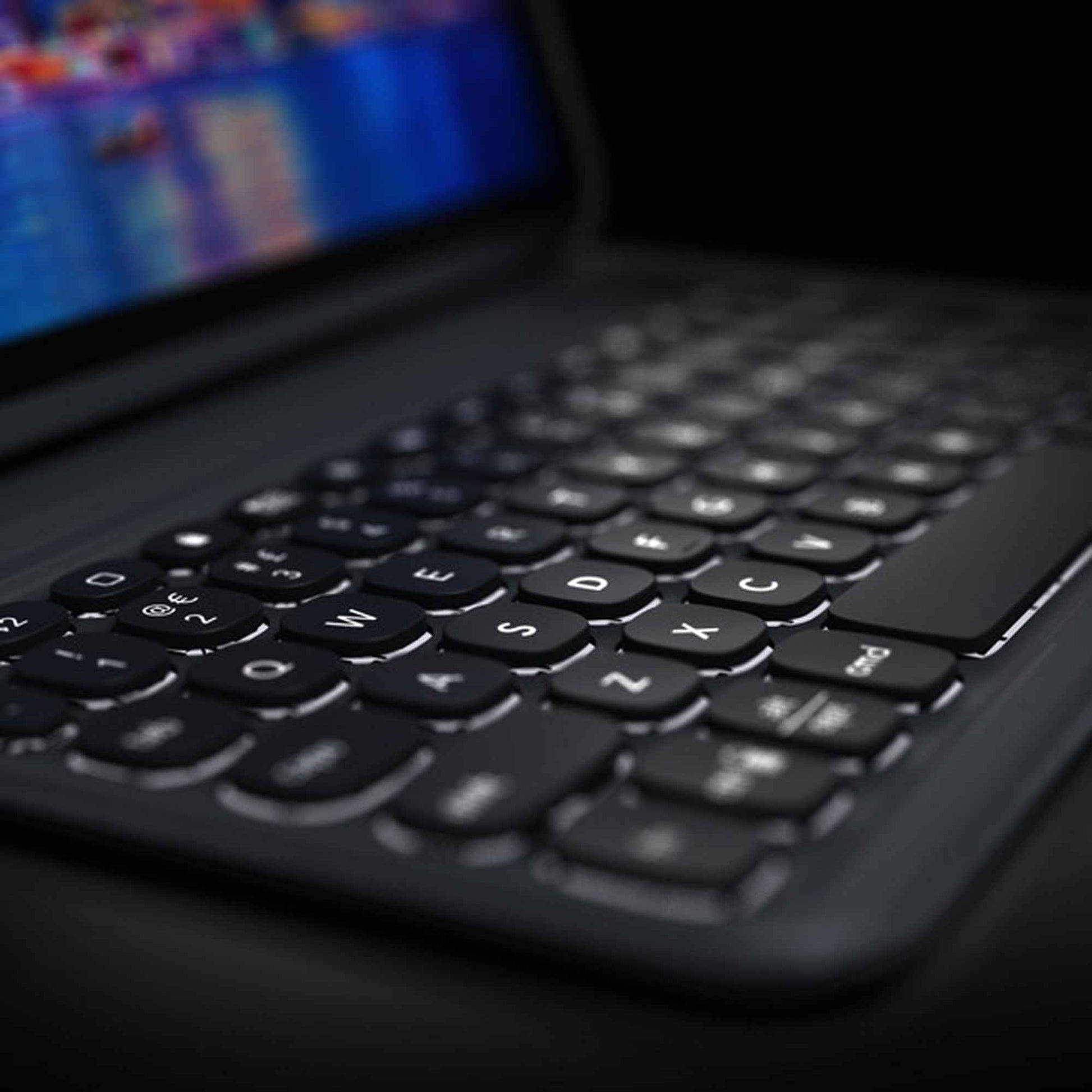 ZAGG Keyboard Pro Keys for iPad A16 11" (2025) / iPad 10th Gen 10.9" (2022) - Wireless Keyboard & Detachable Case