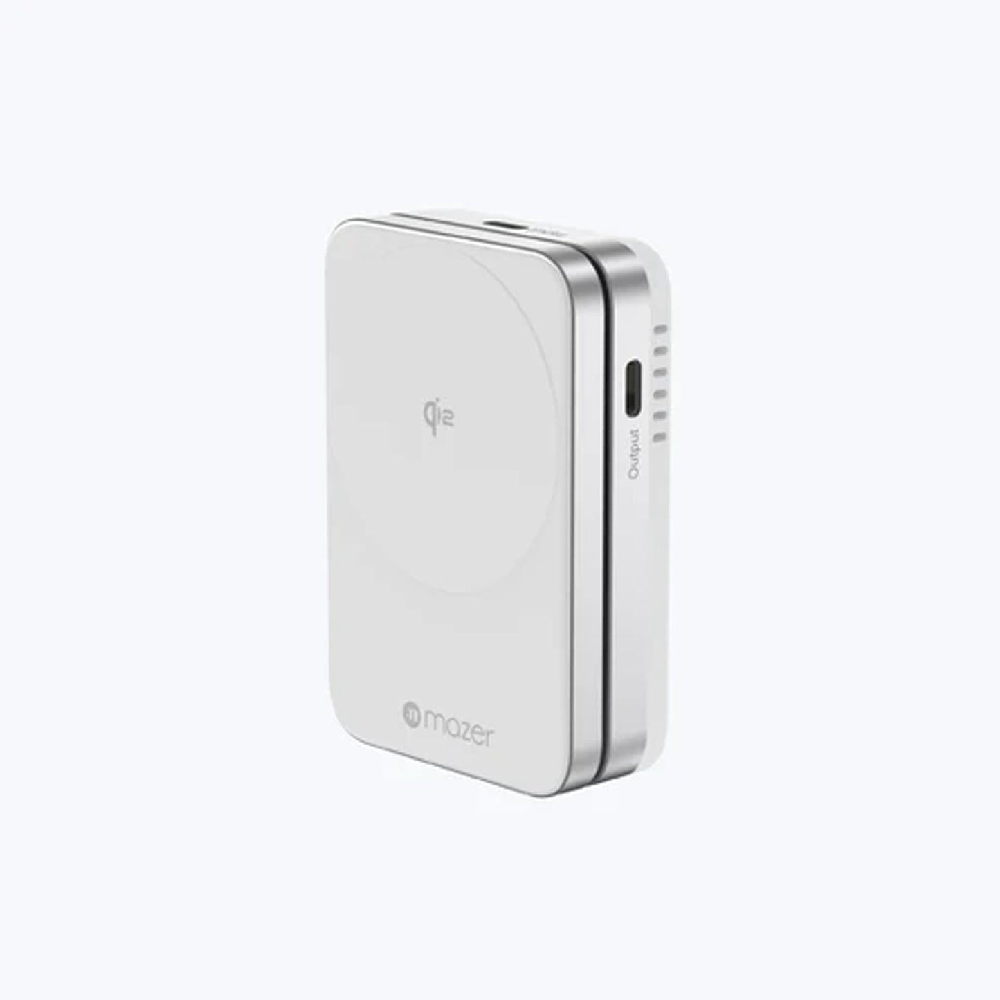 Mazer MagFold Duo+ - Qi2 Certified 2in1+ Wireless Charging Pad ( MagSafe Compatible ) (with MCMC /SIRIM Cert)