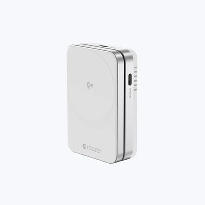 Mazer MagFold Duo+ - Qi2 Certified 2in1+ Wireless Charging Pad ( MagSafe Compatible ) (with MCMC /SIRIM Cert)