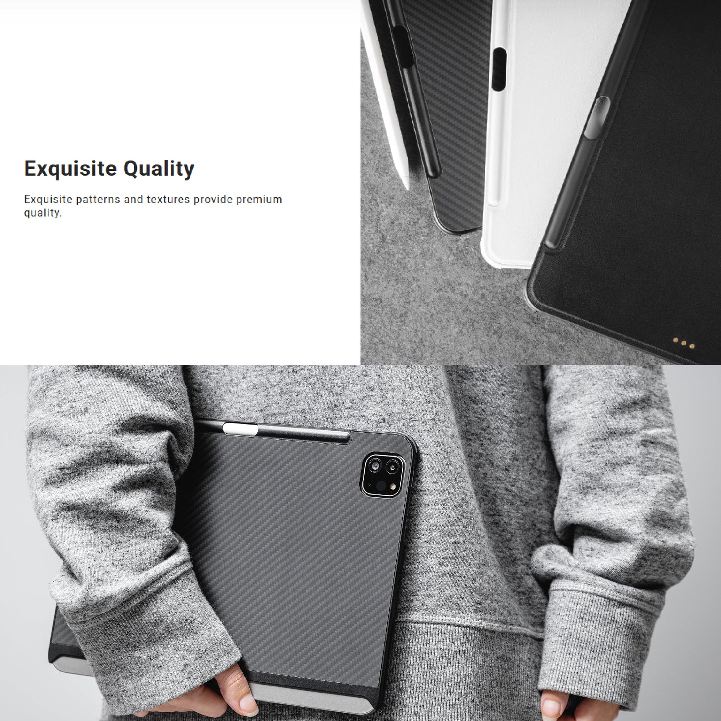 MAGEASY Citicover Magnetic Protective Case for  iPad Air 11" M4/M3/M2 (2026/2025/2024) / iPad Pro 11" (2022-2018) / iPad Air 10.9"(2022-2020)