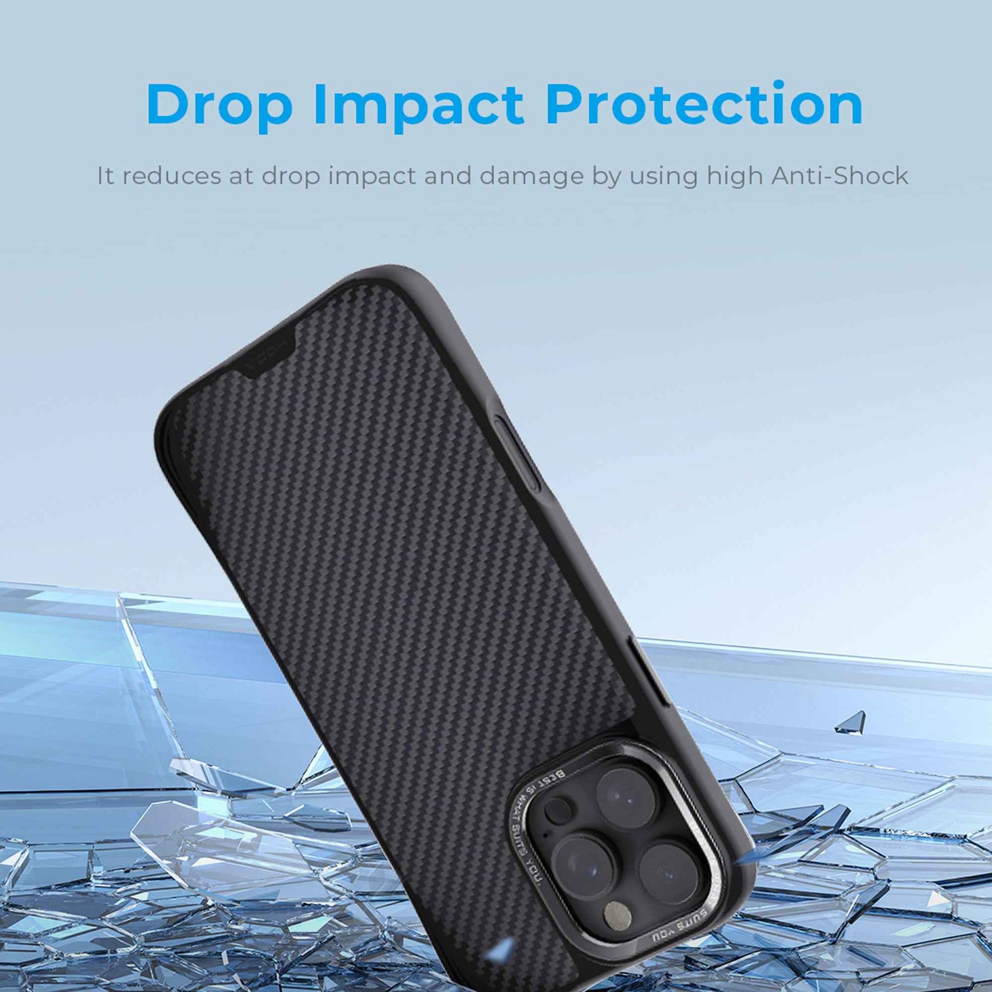 Hoda DIVERSE Case for iPhone 17 Pro Max / 17 Pro - Magsafe Compatible with Military Standard