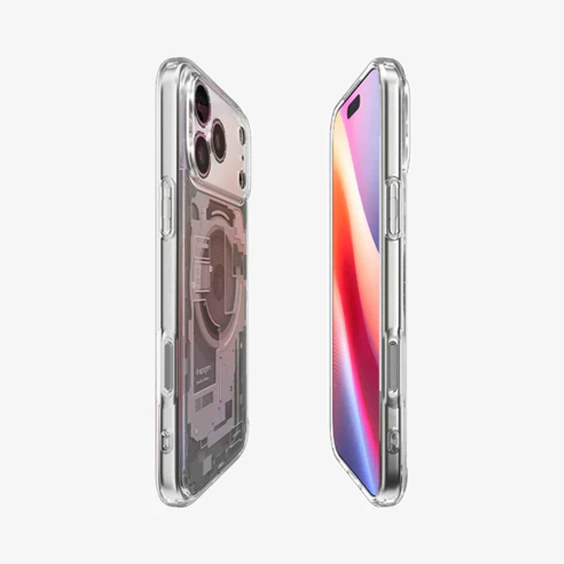 Spigen Ultra Hybrid Zero One MagFit for iPhone 17 Series - Magnetic Case with Camera Control Button