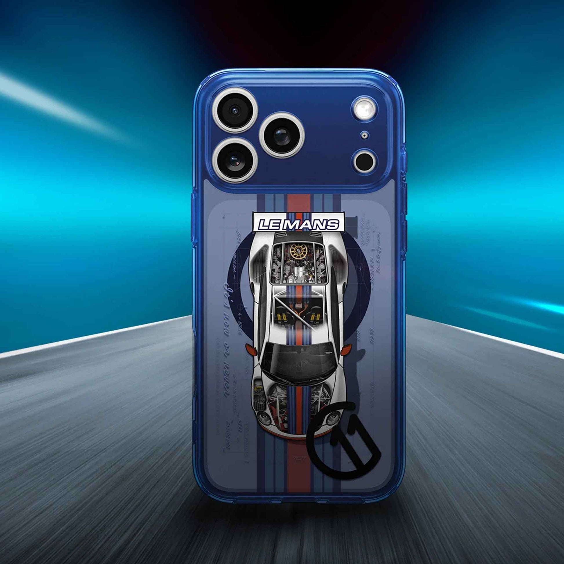 [ 17 Pro Max / 17 Pro ] Spigen Ultra Hybrid MagFit C11 Magnetic Case with 3D Spatial Effect Graphics